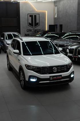 VOLKSWAGEN T-CROSS 1.0 200 TSI TOTAL FLEX COMFORTLINE AUTOMÁTICO